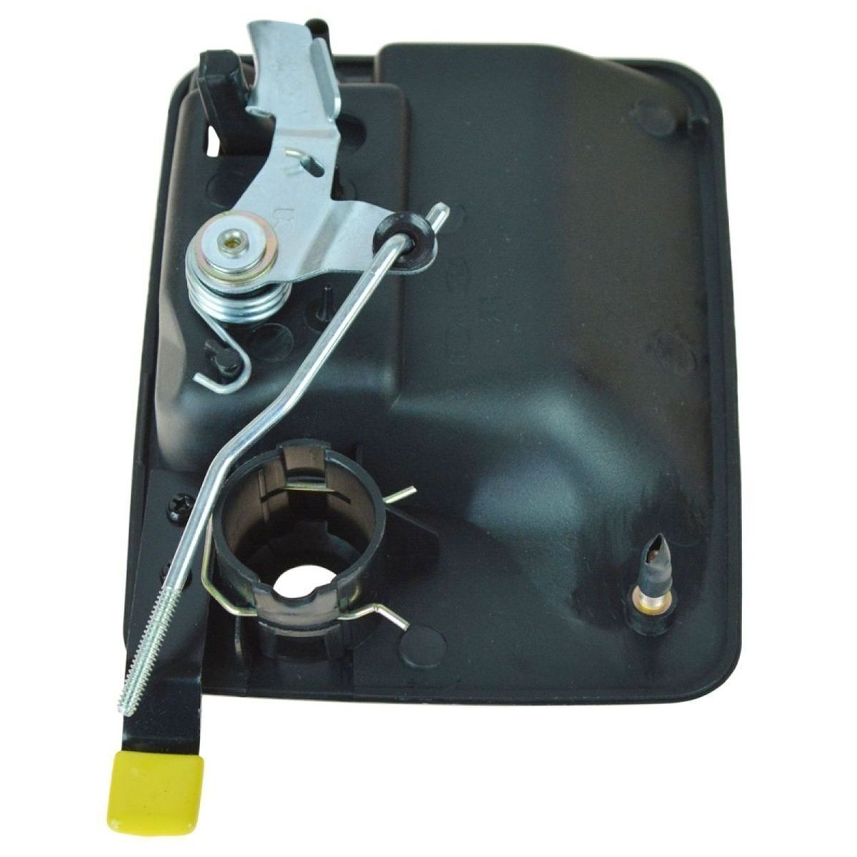 2pc Front Exterior Outside Black Door Handle Set Super Duty_voghion.com