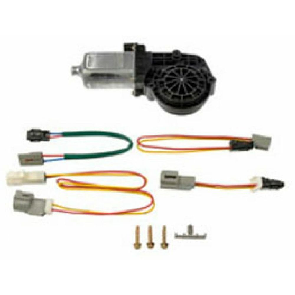 742-264 742-265 Front Power Window Motor Set For Explorer_voghion.com