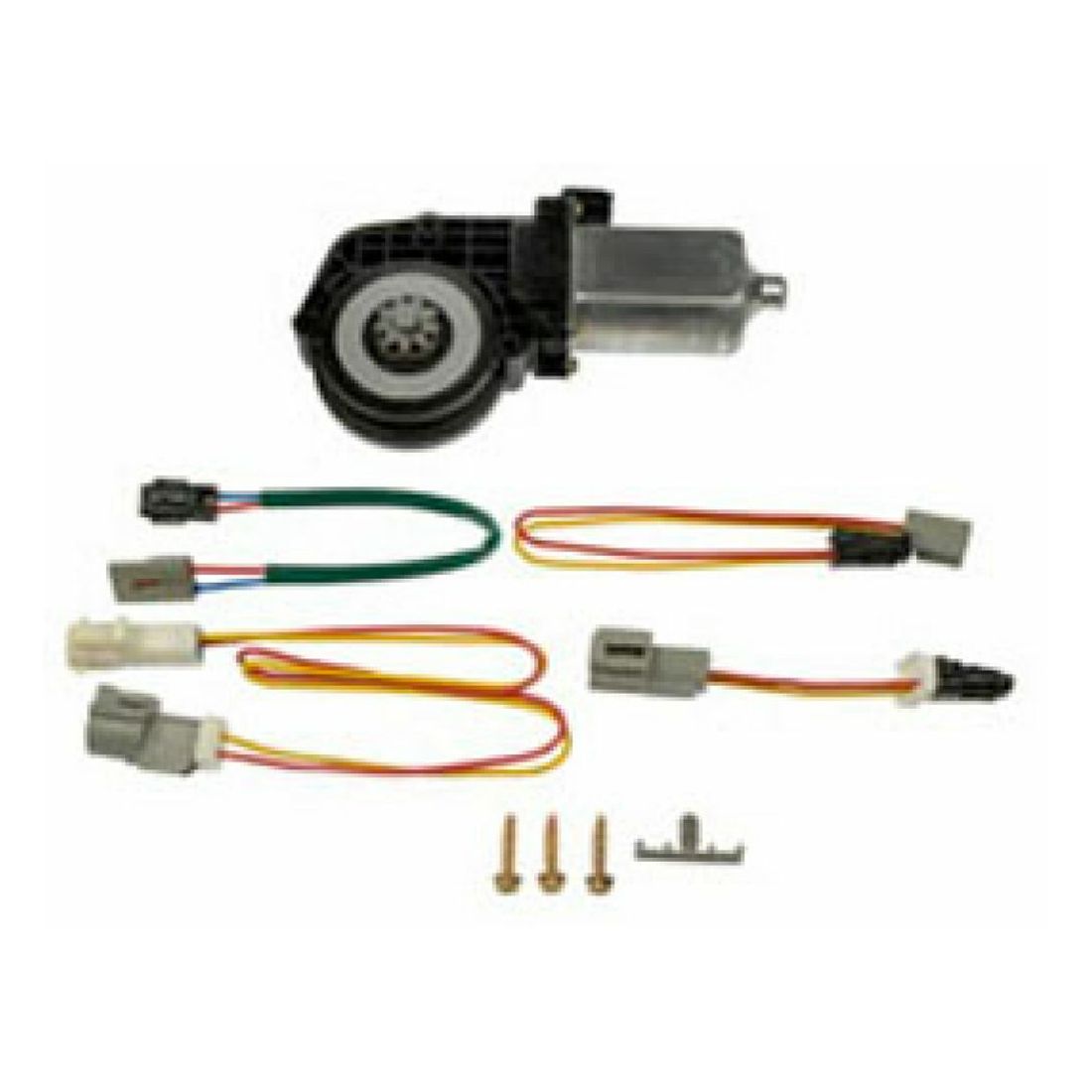 742-264 742-265 Front Power Window Motor Set For Explorer_voghion.com