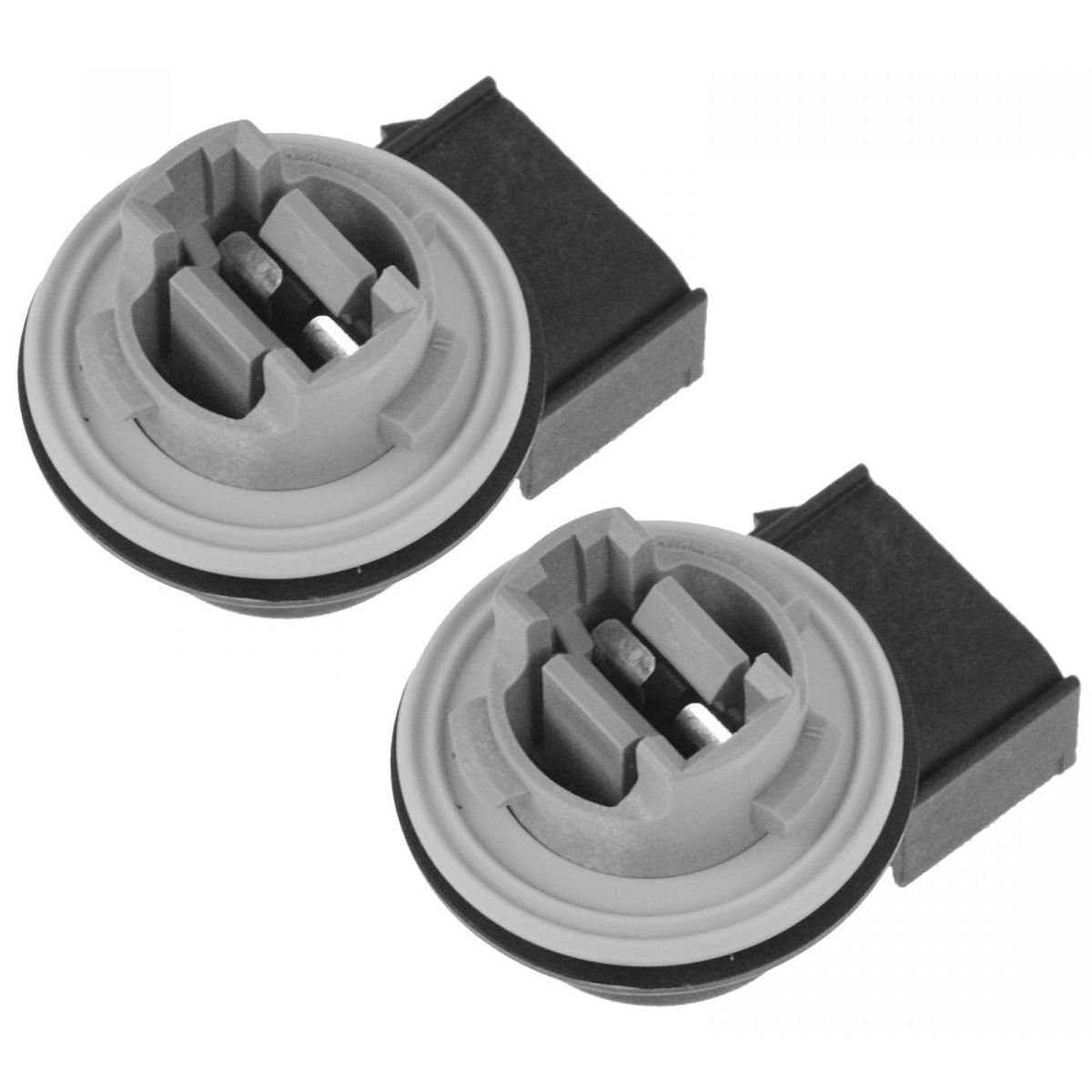 2U5Z13411DA Light Bulb Socket Set Of 2 Lincoln Mercury_voghion.com