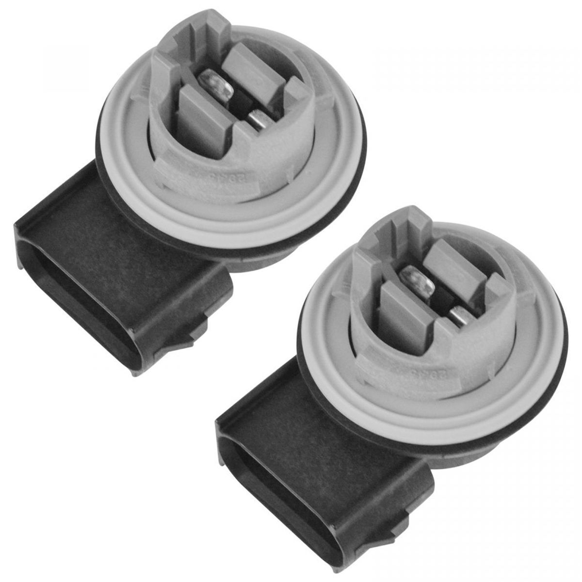 2U5Z13411DA Light Bulb Socket Set Of 2 Lincoln Mercury_voghion.com