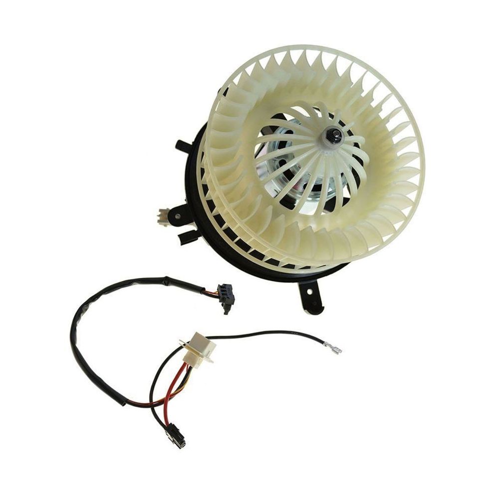 For Benz EClass Benz Heater Blower Motor With Fan Cage Resistor Kit Set_voghion.com
