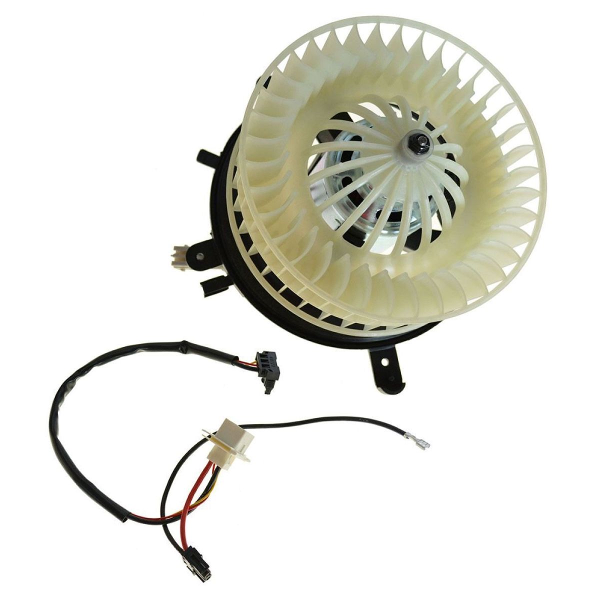 For Benz EClass Benz Heater Blower Motor With Fan Cage Resistor Kit Set_voghion.com