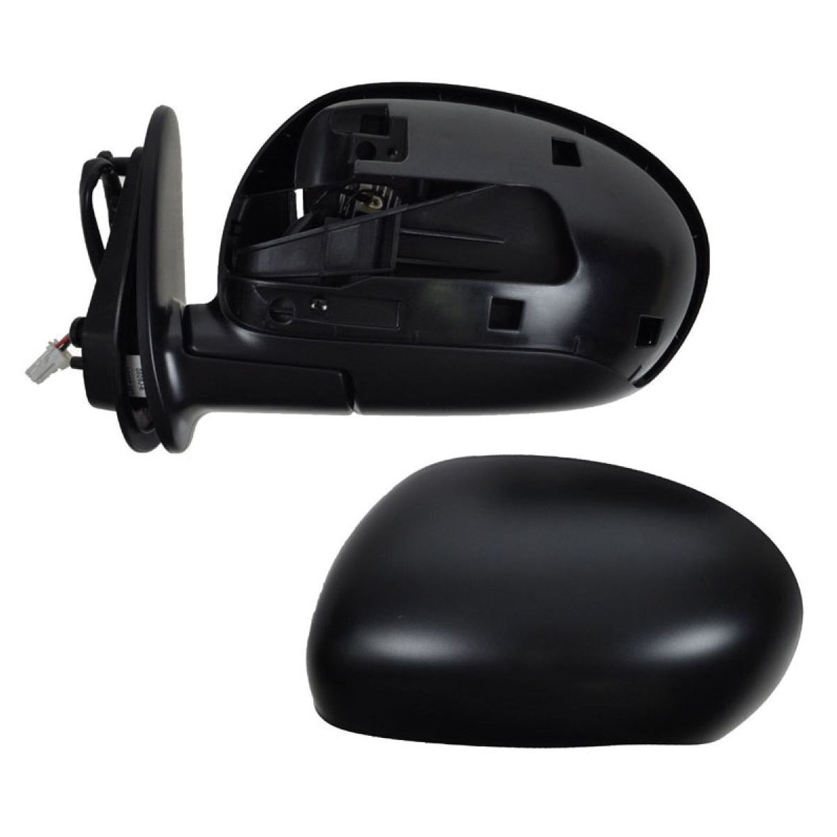 2 Sets Of - For 2009-2014 Nissan Cube Wagon Left Driver Mirror_voghion.com