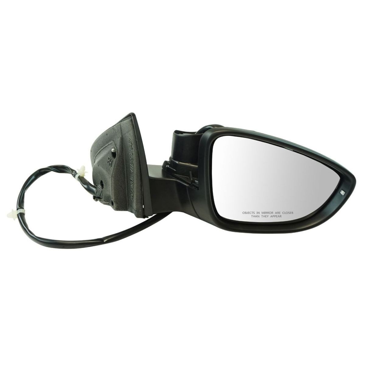 Exterior Power Heated Memory W/ Signal Folding Puddle Light Mirror For VW_voghion.com