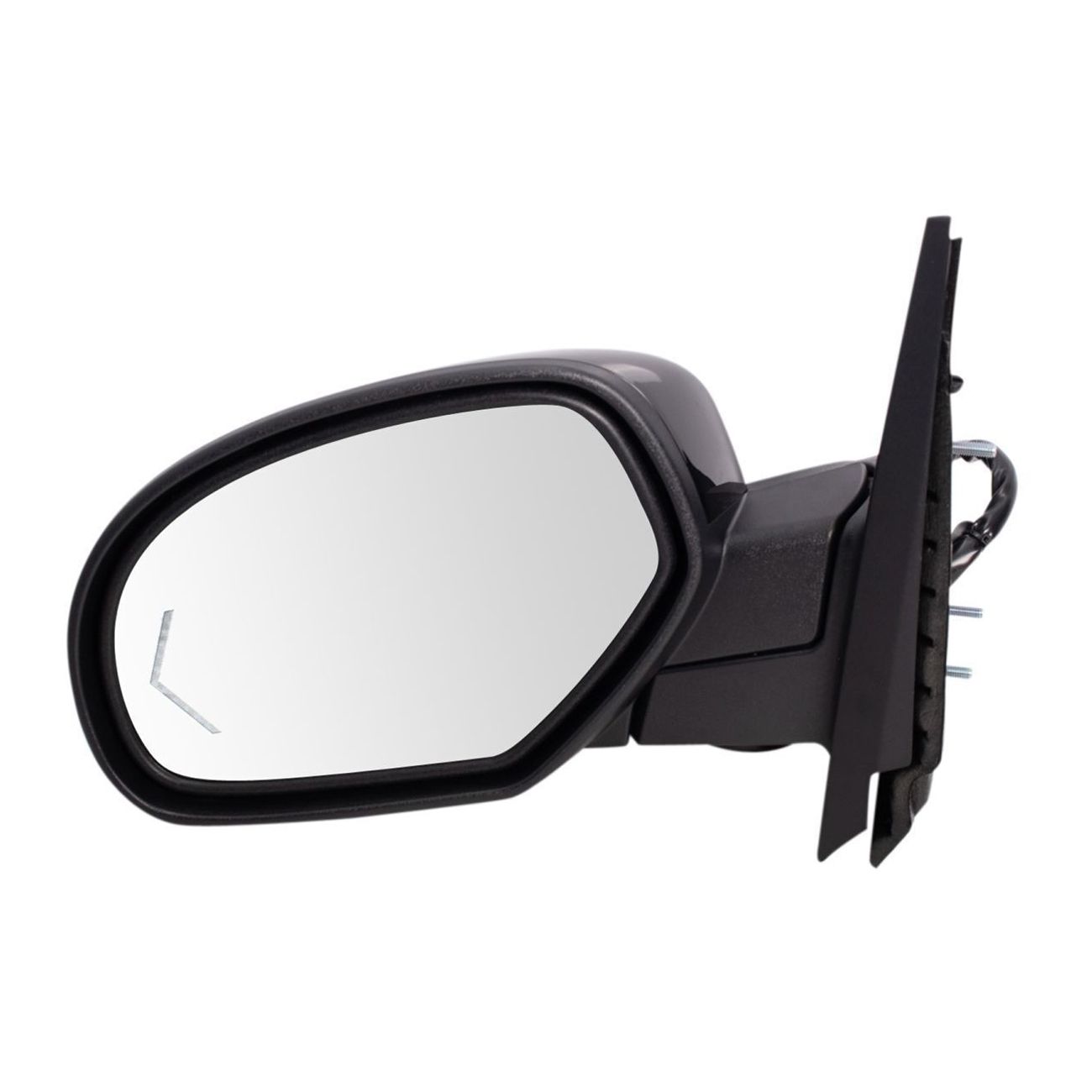 Side Mirror PTM Power Heated Folding Memory Auto Dimmer Puddle For GM_voghion.com
