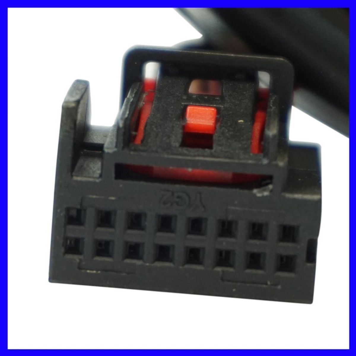 For CC Passat Exterior Power Mirror Heated Signal Puddle Light Black Smooth_voghion.com
