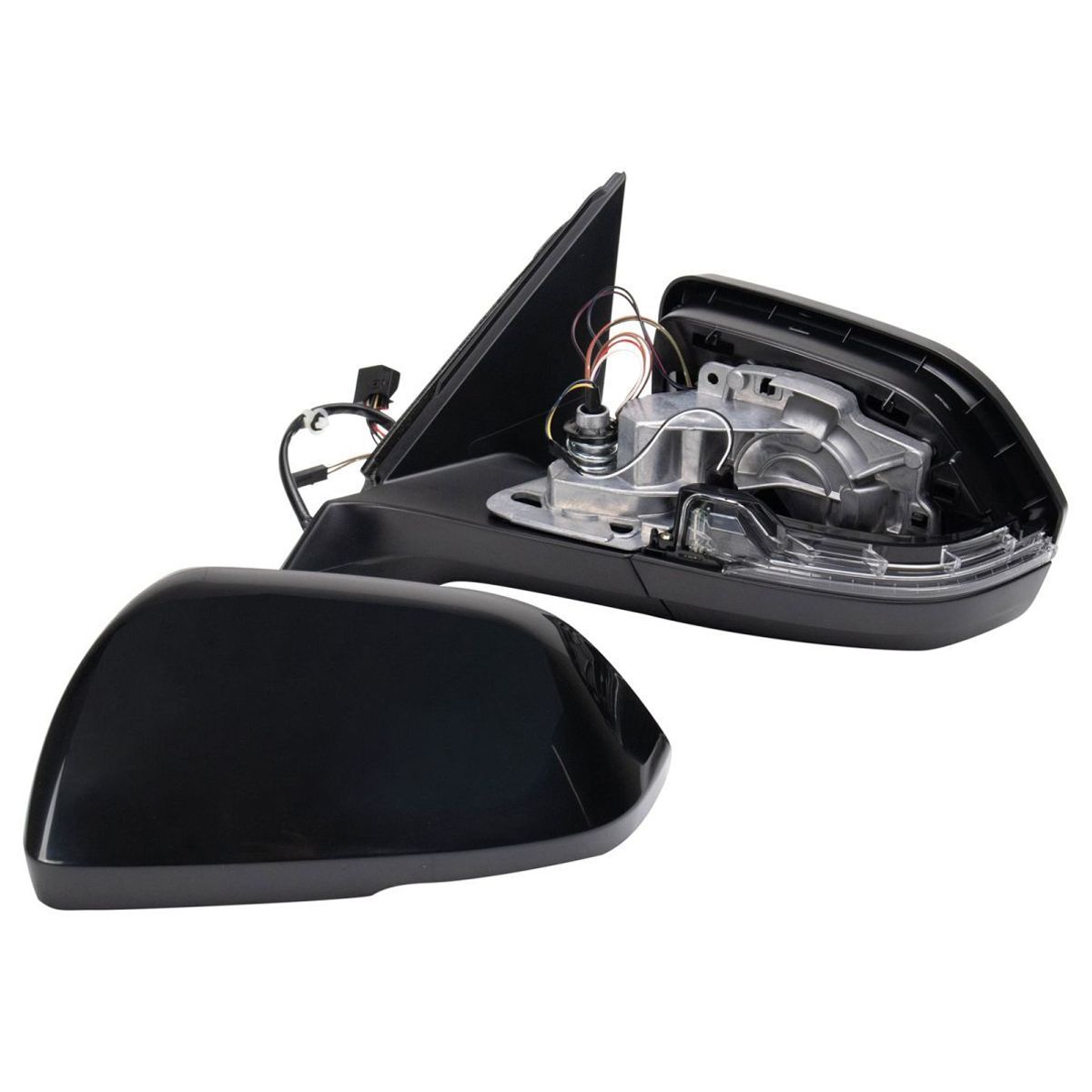 For 2019-2020 Volkswagen Atlas Sport Utility Left Mirror_voghion.com