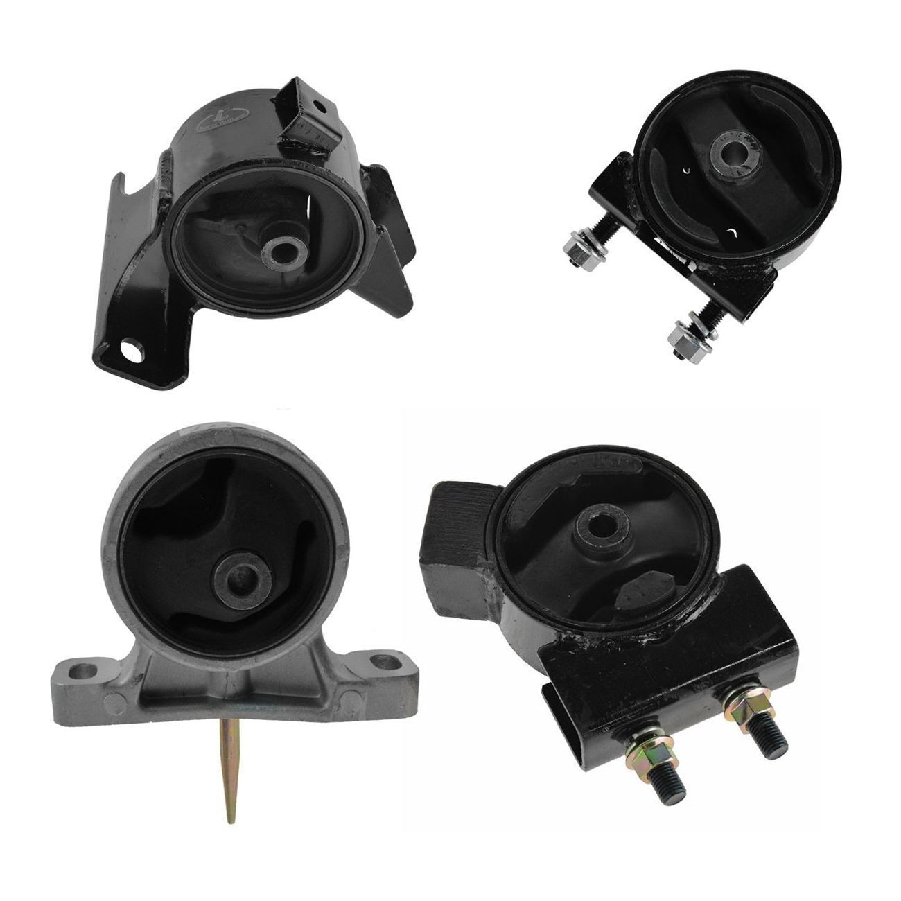 Engine Motor Mount Kit For Suzuki Aerio Manual Transmission_voghion.com