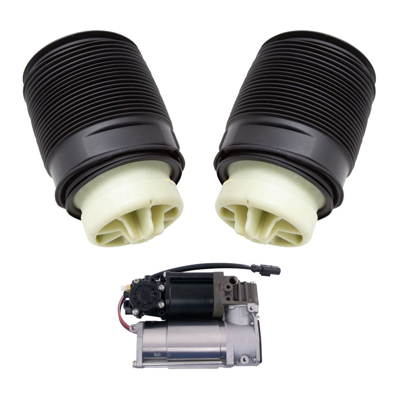 Rear Air Springs & Compressor Kit For Mercedes_voghion.com
