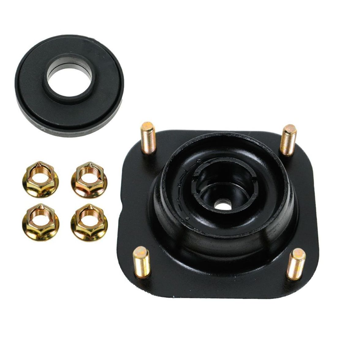 For Ford Mazda Mercury Front Upper Shock Strut Mount Kit Plate Bearing_voghion.com