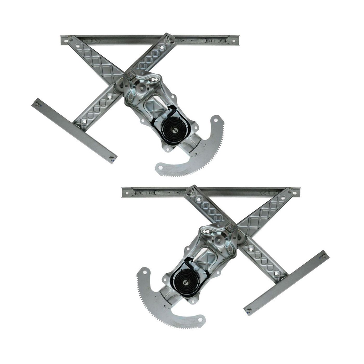 Front Power Window Regulators Left & Right F150 Pickup Truck_voghion.com
