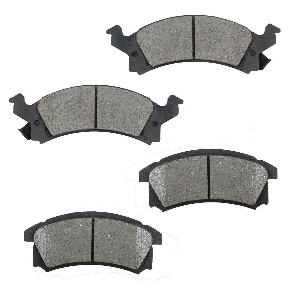 Front Ceramic Pads Performance Rotors & Caliper Kit For Buick Chevy Olds_voghion.com