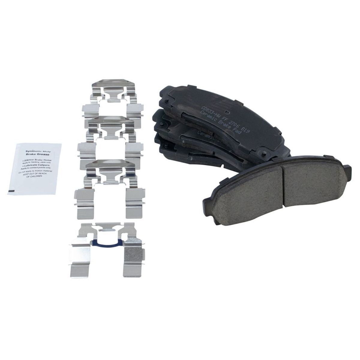 Front Posi Ceramic Disc Brake Pad & Rotor Kit Mazda_voghion.com