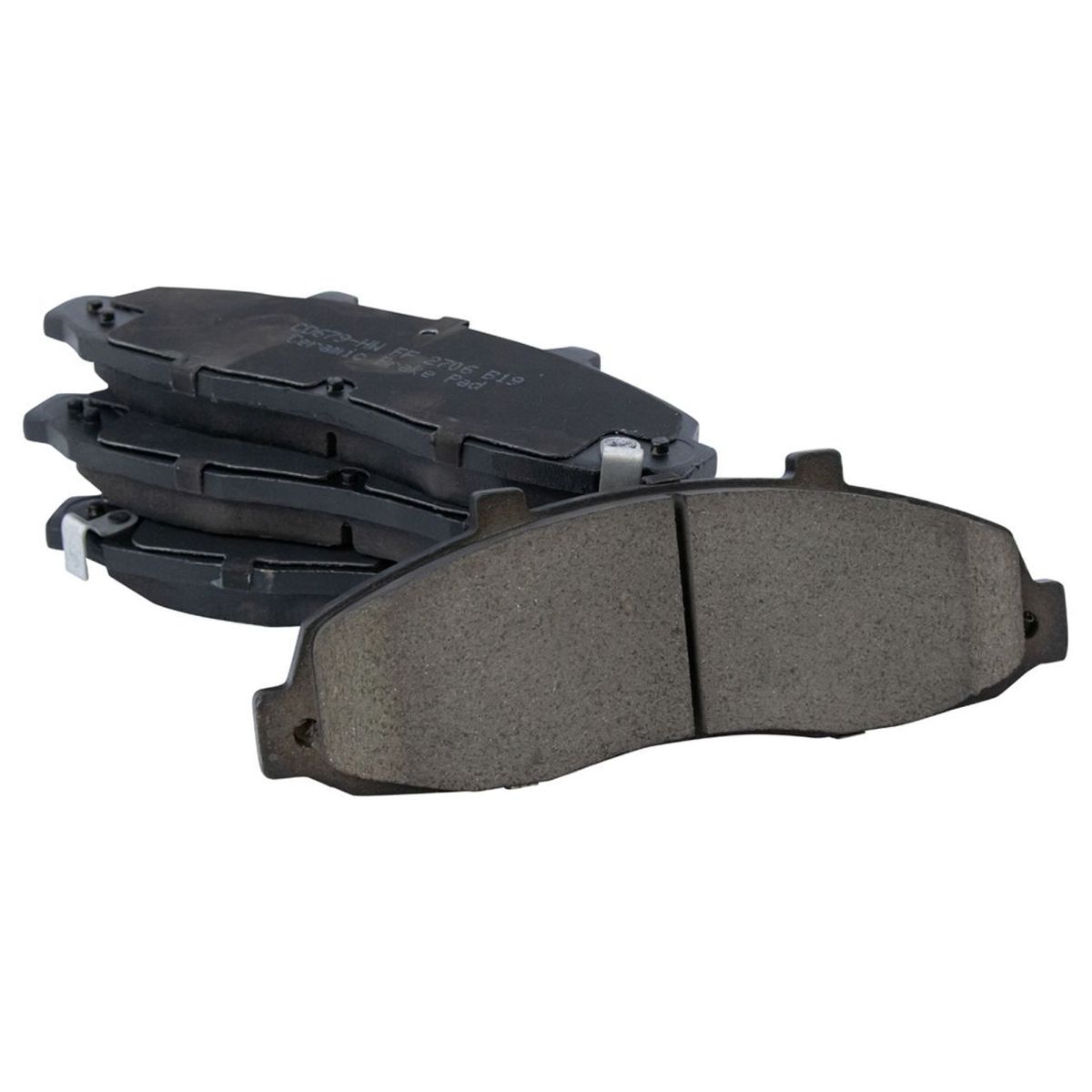 Front & Rear Posi Ceramic Disc Brake Pad & Rotor Kit For F150_voghion.com