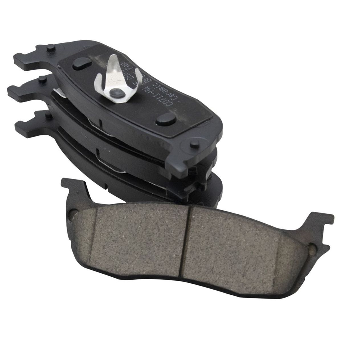 Front & Rear Posi Ceramic Disc Brake Pad & Rotor Kit For F150_voghion.com