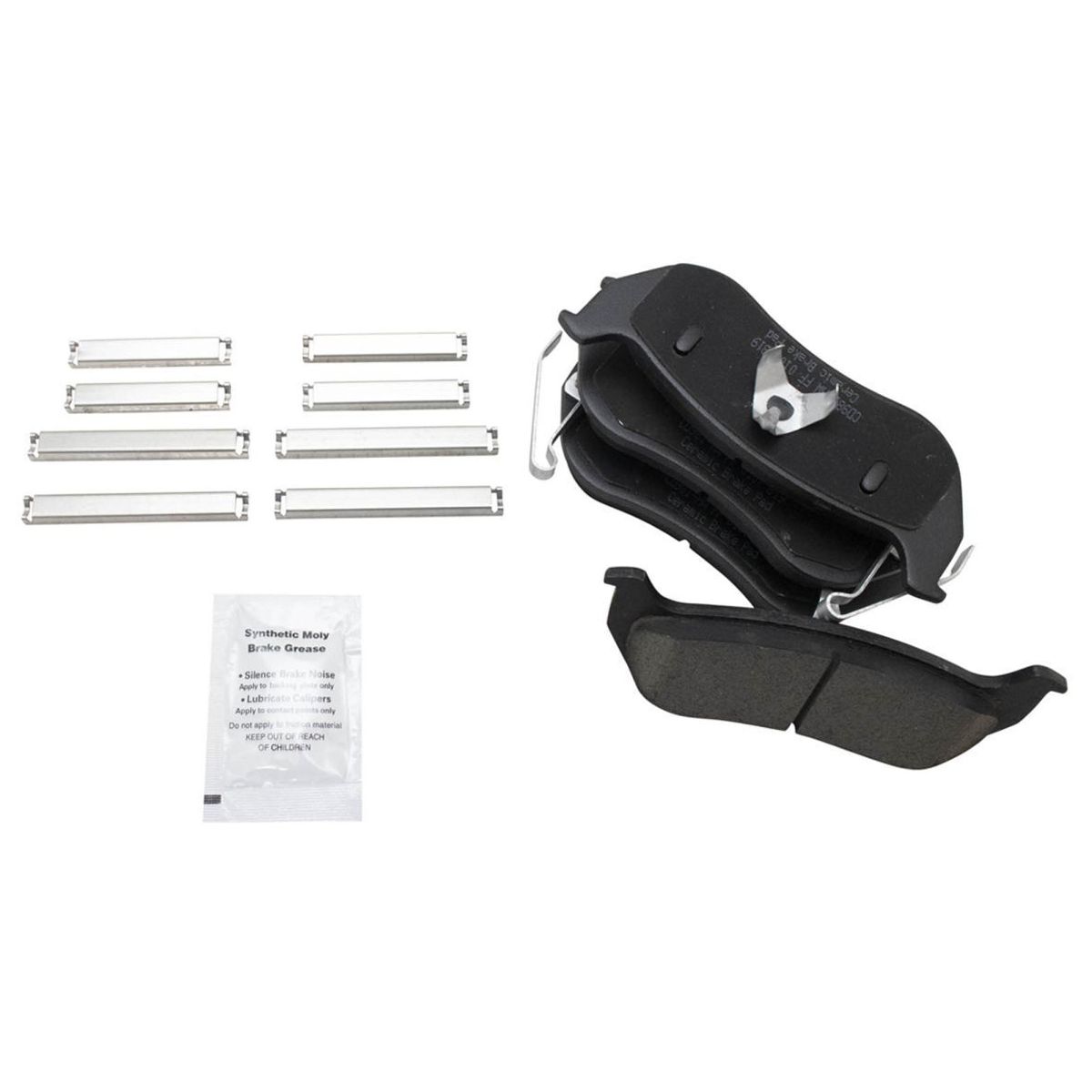 Rear Ceramic Pad Performance Rotor & Caliper Kit Explorer_voghion.com