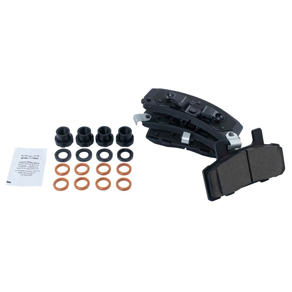 Front Ceramic Pads Performance Rotors & Calipers Kit For Chevy GMC Truck_voghion.com