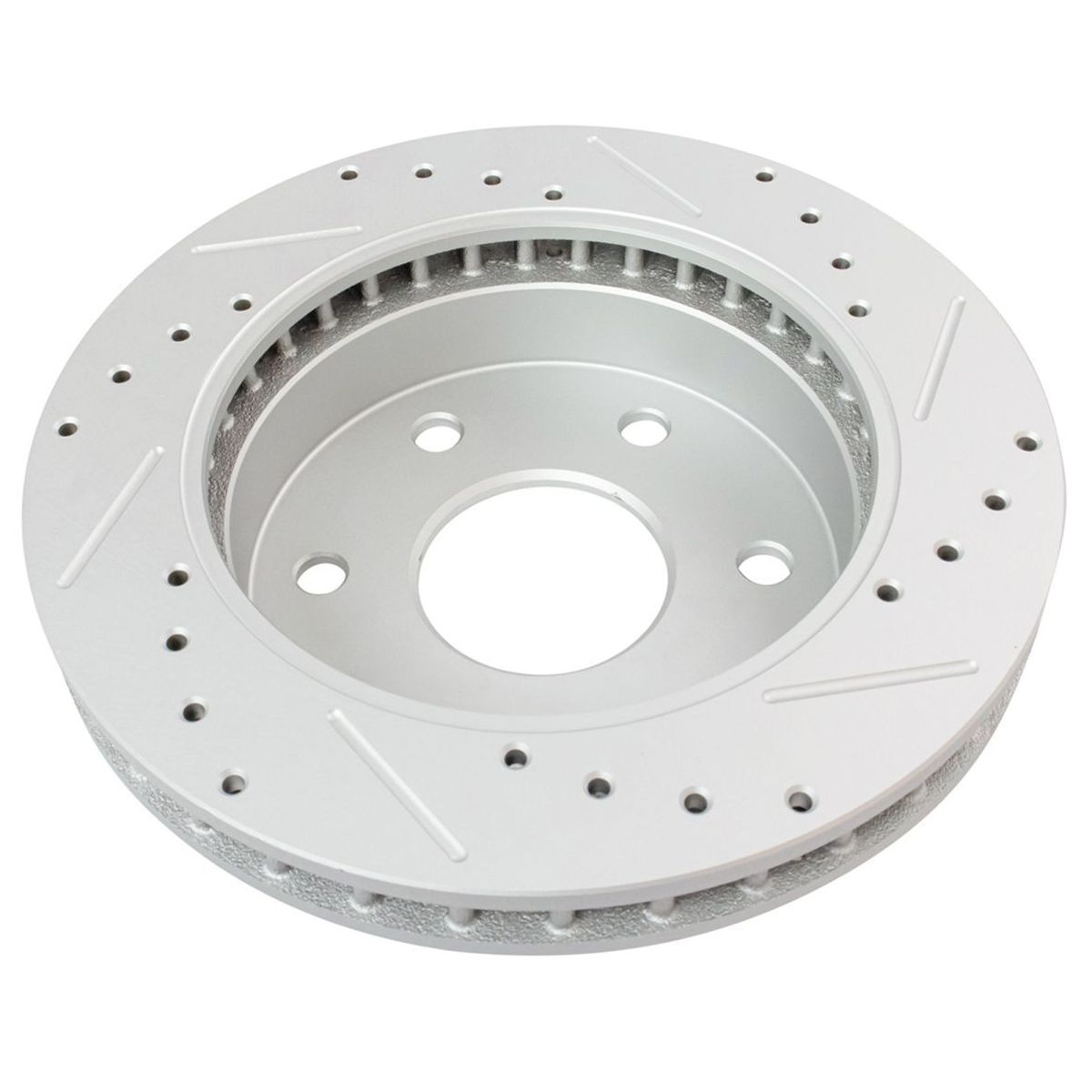 Front Metallic Pads Performance Rotors & Caliper Kit For GM Truck_voghion.com