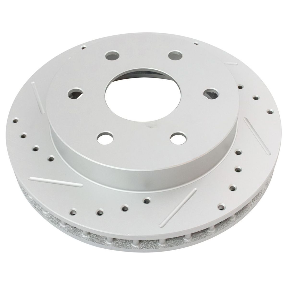 Front Metallic Pads Performance Rotors & Caliper Kit For GM Truck_voghion.com