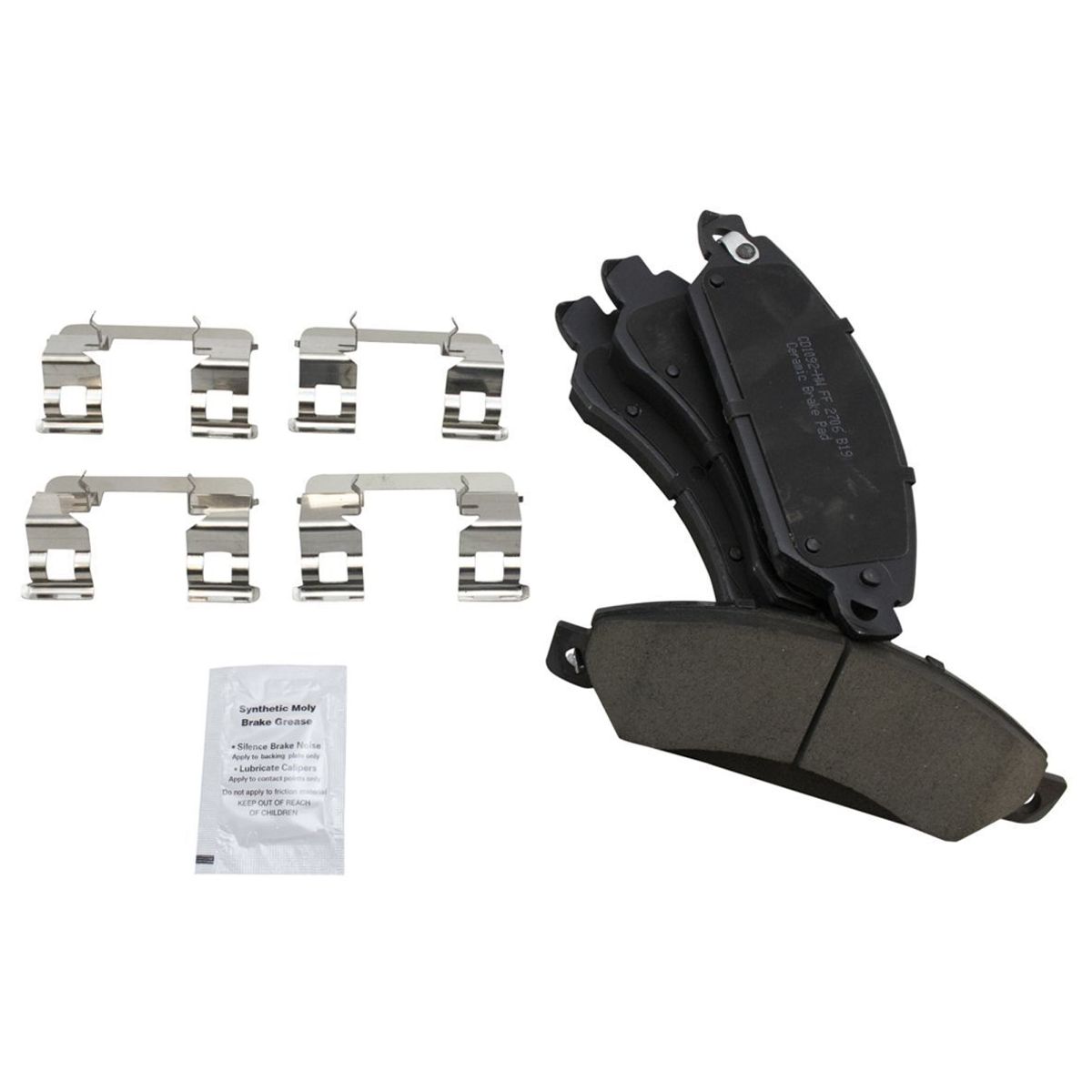 Brake Rotor, Ceramic Pad, Drum & Shoe Front & Rear Kit_voghion.com