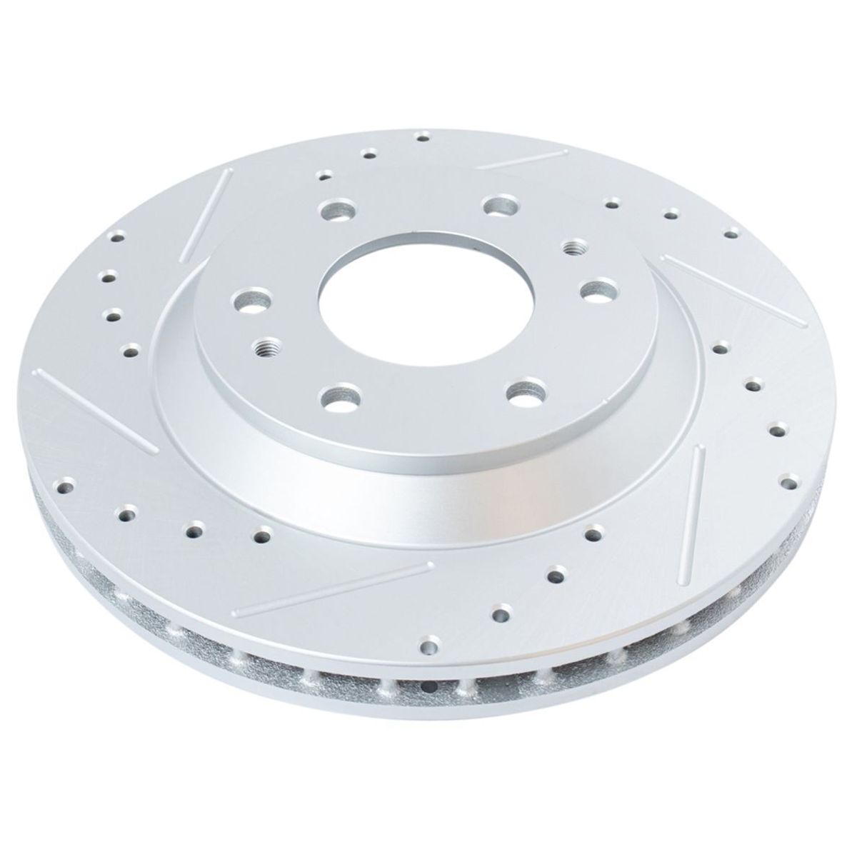 Front Ceramic Pads Performance Rotors & Calipers Kit For GM SUV_voghion.com