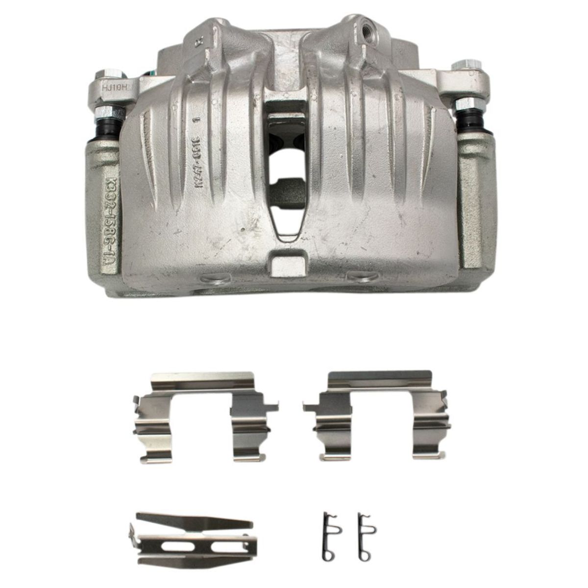 Front Ceramic Pads Performance Rotors & Calipers Kit For GM SUV_voghion.com