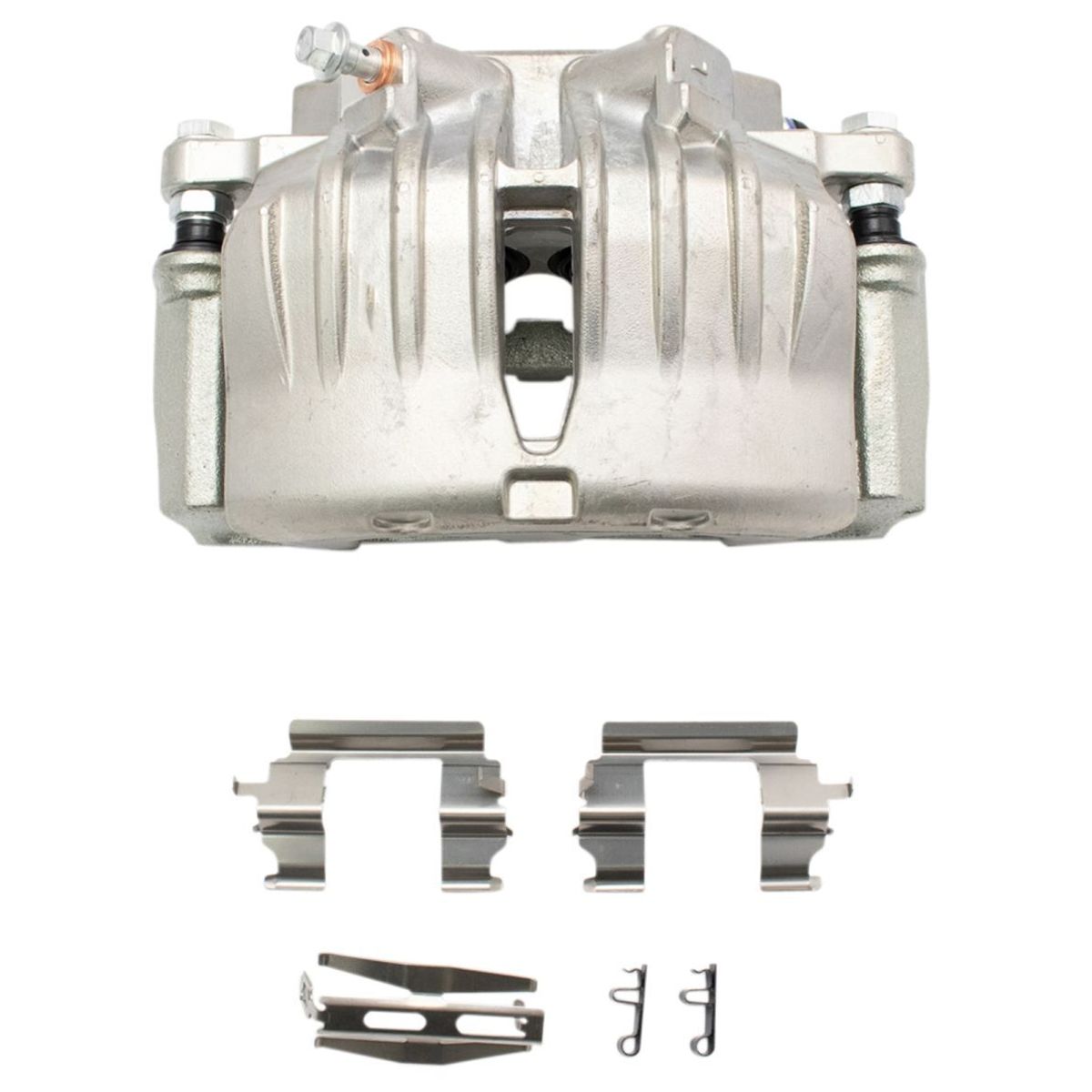 Front Ceramic Pads Performance Rotors & Calipers Kit For GM SUV_voghion.com