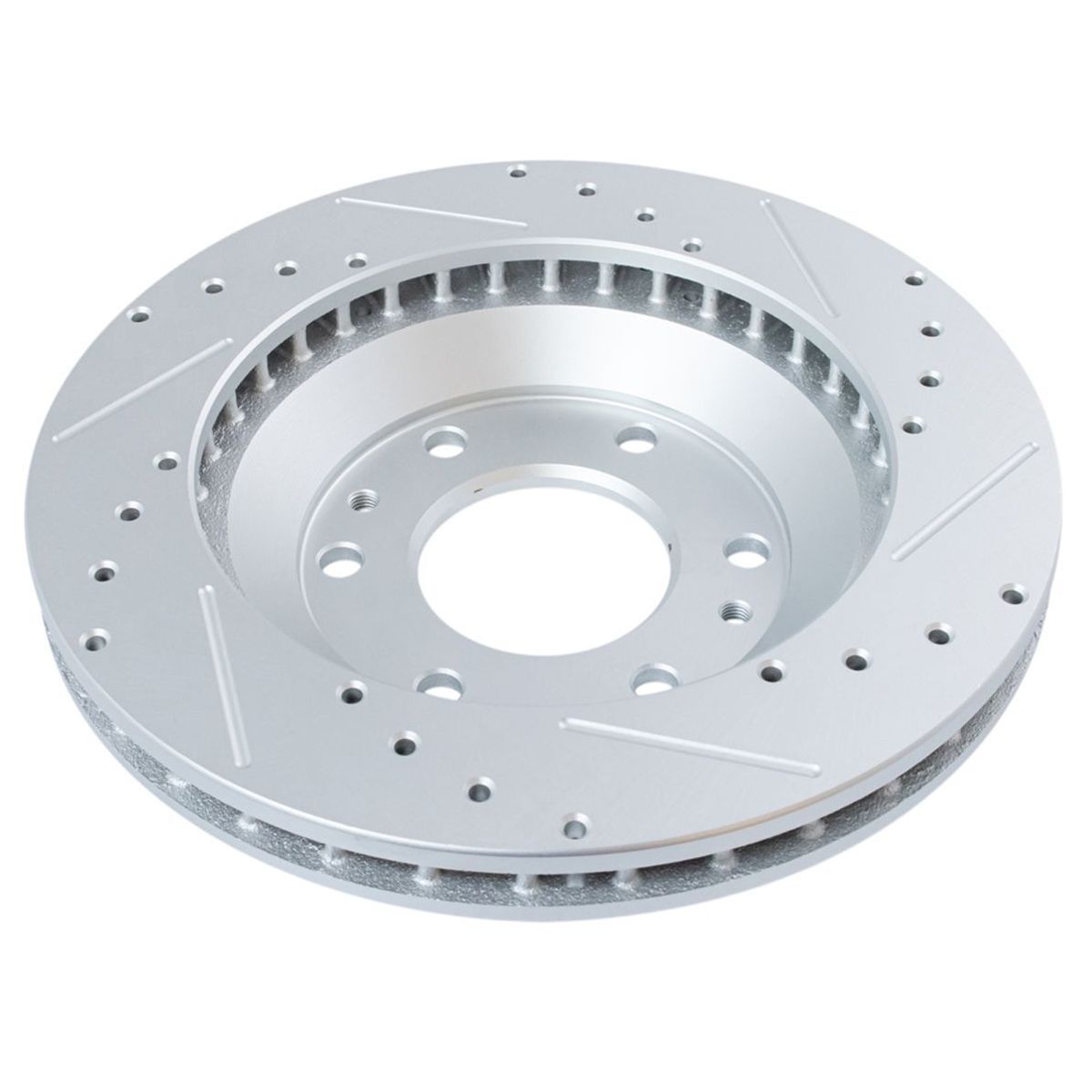 Front Metallic Pads Performance Rotors & Caliper Kit For GM Truck SUV_voghion.com