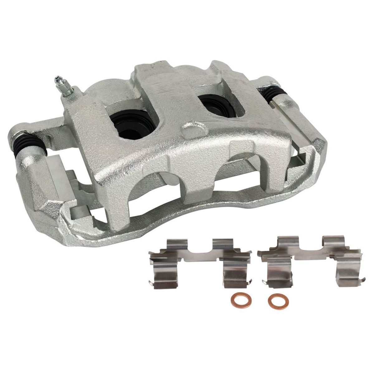 Front Ceramic Brake Pad, Rotor & Caliper Kit_voghion.com