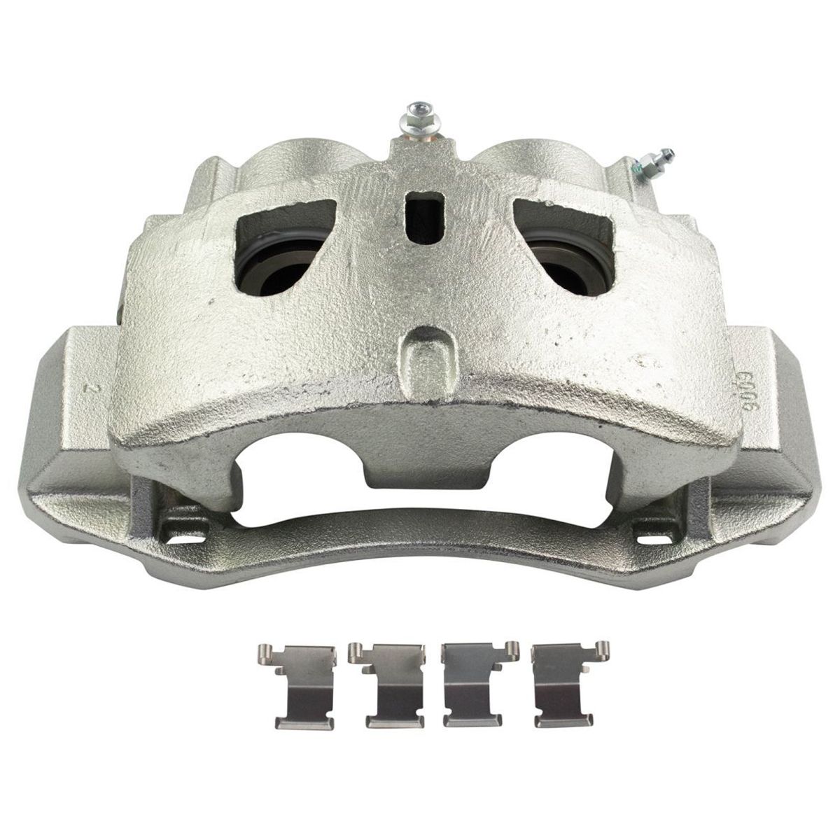 Front Ceramic Brake Pad Performance Rotor & Calipers For Chevy GMC_voghion.com