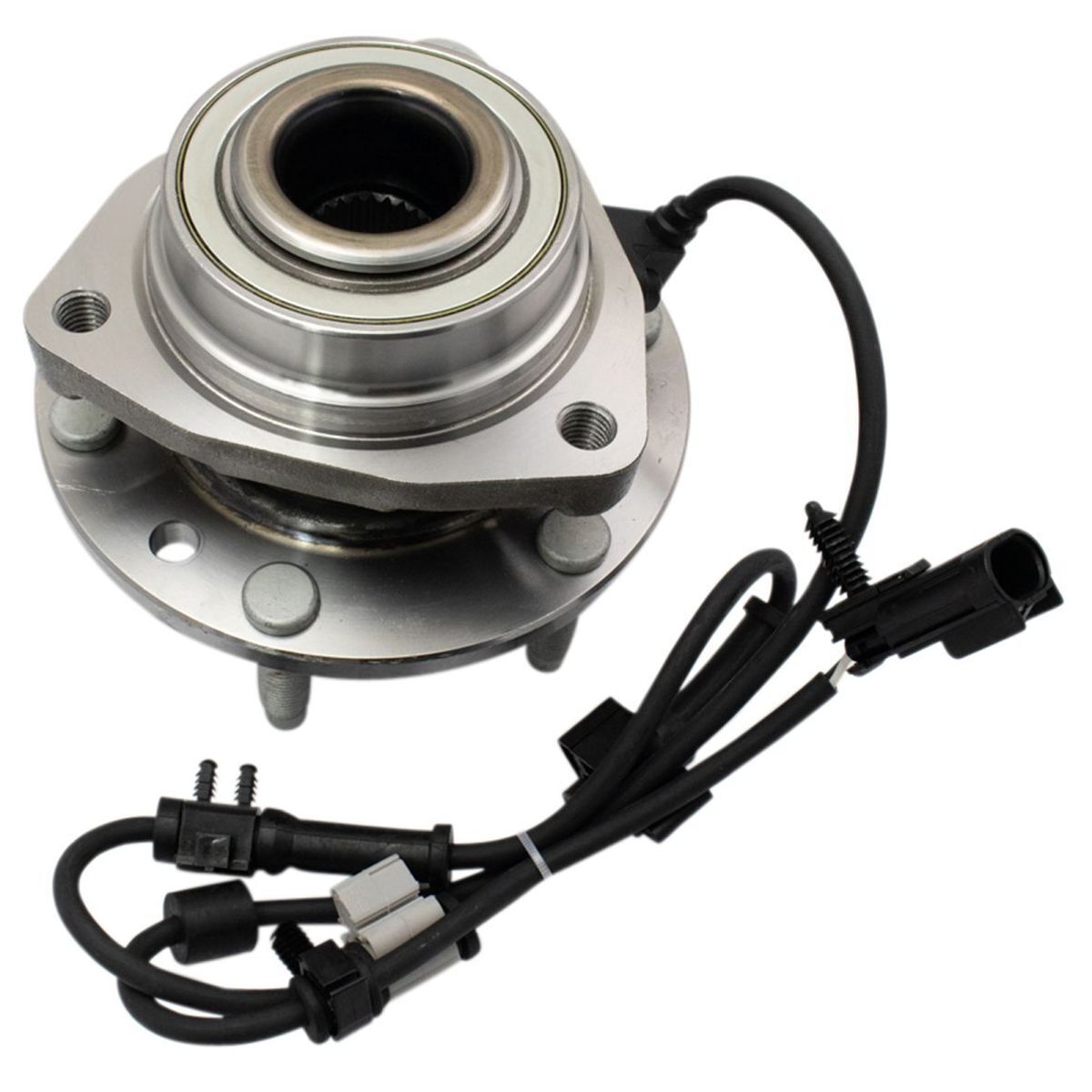 Wheel Hub & Ceramic Brake Pad Performance Rotor Front Kit For GM_voghion.com