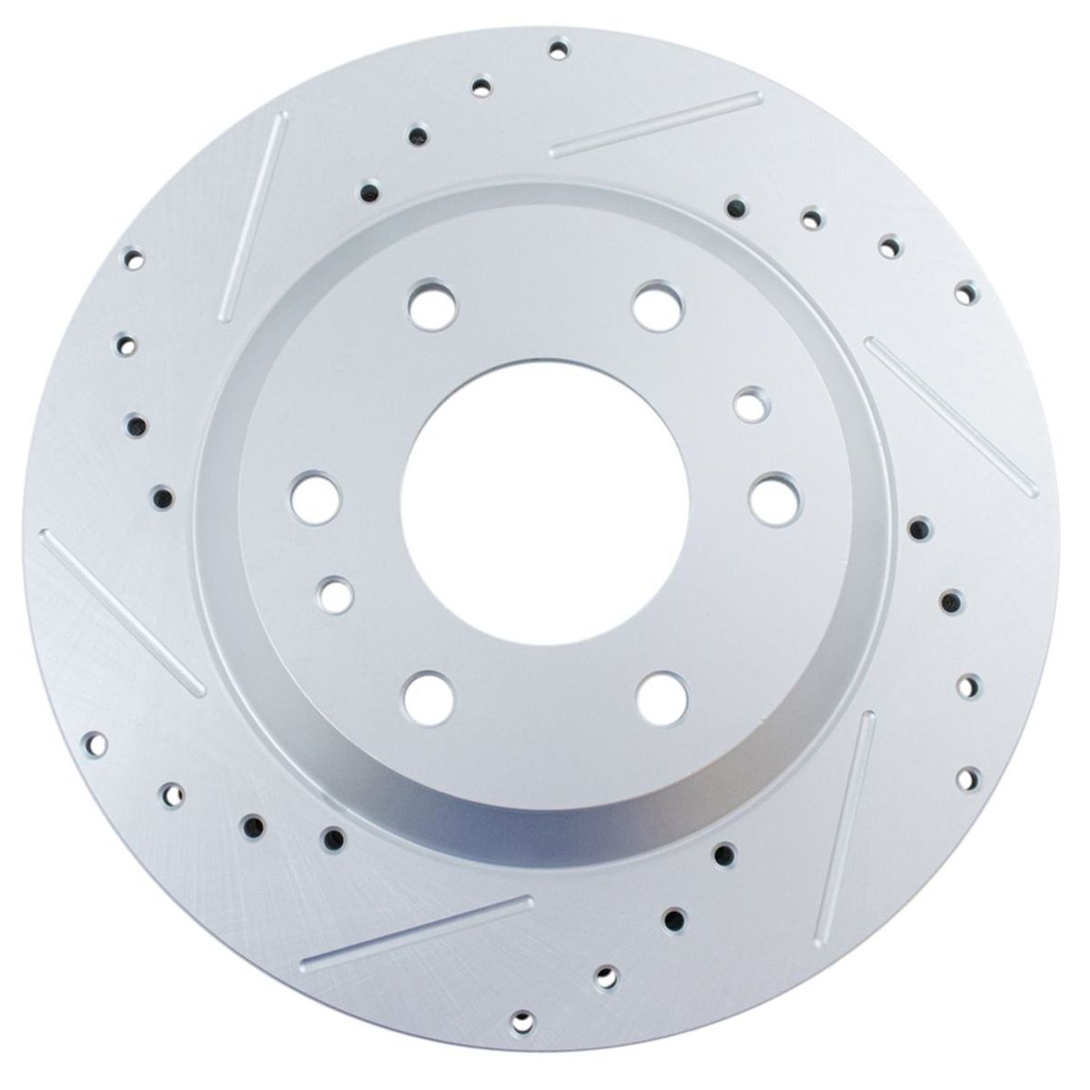 Wheel Hub & Ceramic Brake Pad Performance Rotor Front Kit For GM_voghion.com
