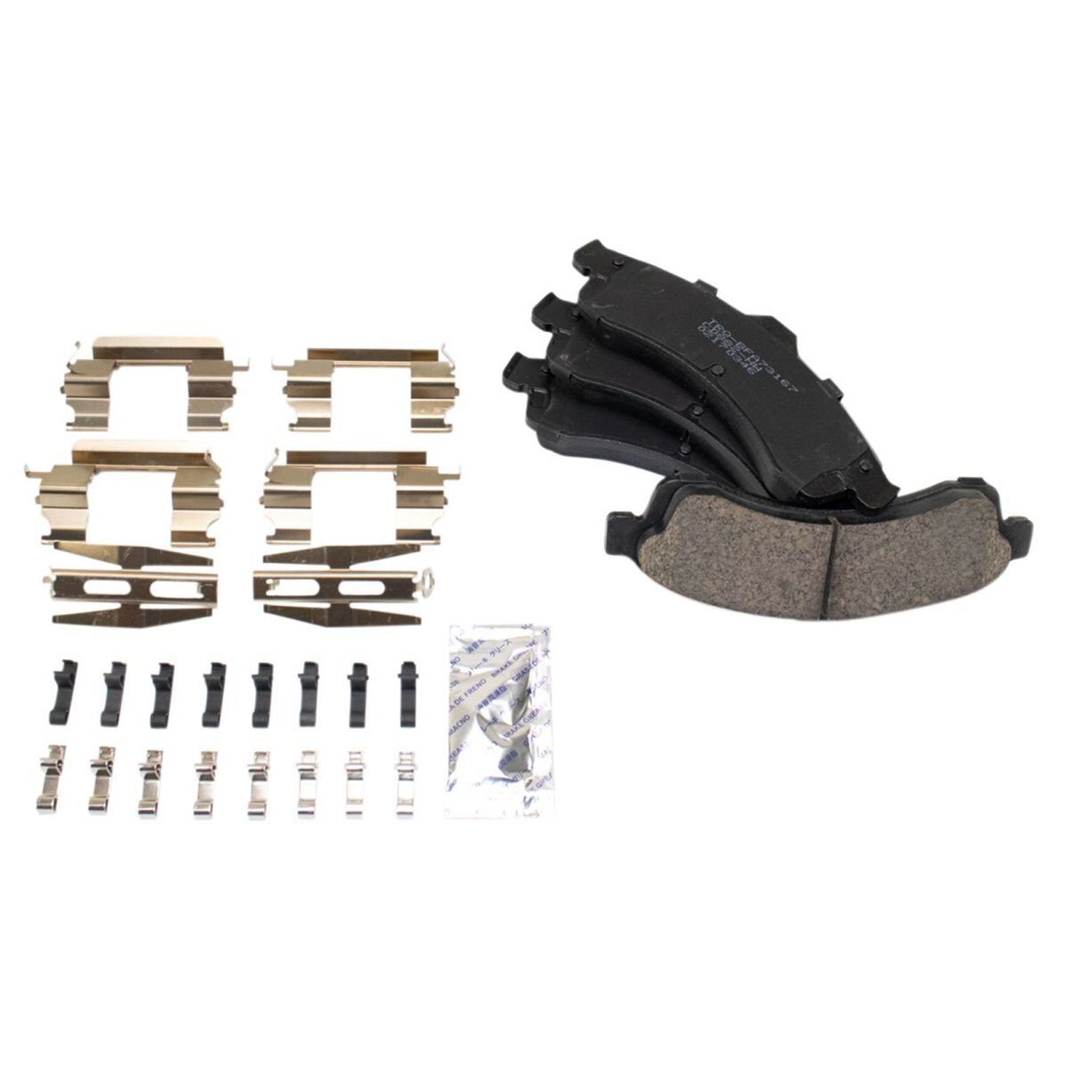 Wheel Hub & Ceramic Brake Pad Performance Rotor Front Kit For GM_voghion.com