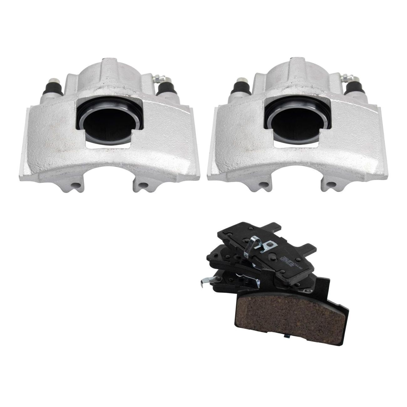 Disc Brake Caliper With Ceramic Disc Brake Pads Kit For GM Truck_voghion.com