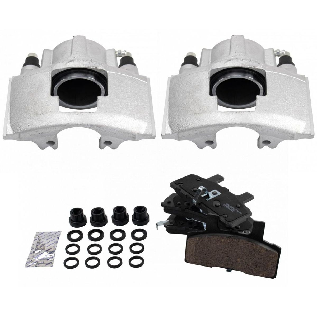 Disc Brake Caliper With Ceramic Disc Brake Pads Kit For GM Truck_voghion.com