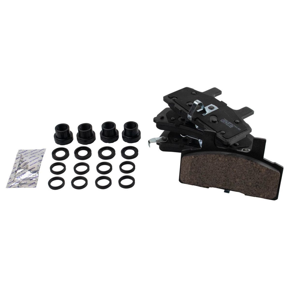 Disc Brake Caliper With Ceramic Disc Brake Pads Kit For GM Truck_voghion.com