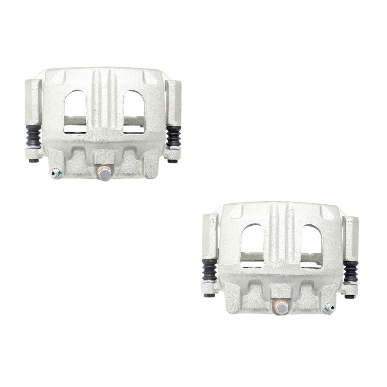For Ford Mazda Mercury Front Disc Brake Caliper With Bracket & Hardware_voghion.com