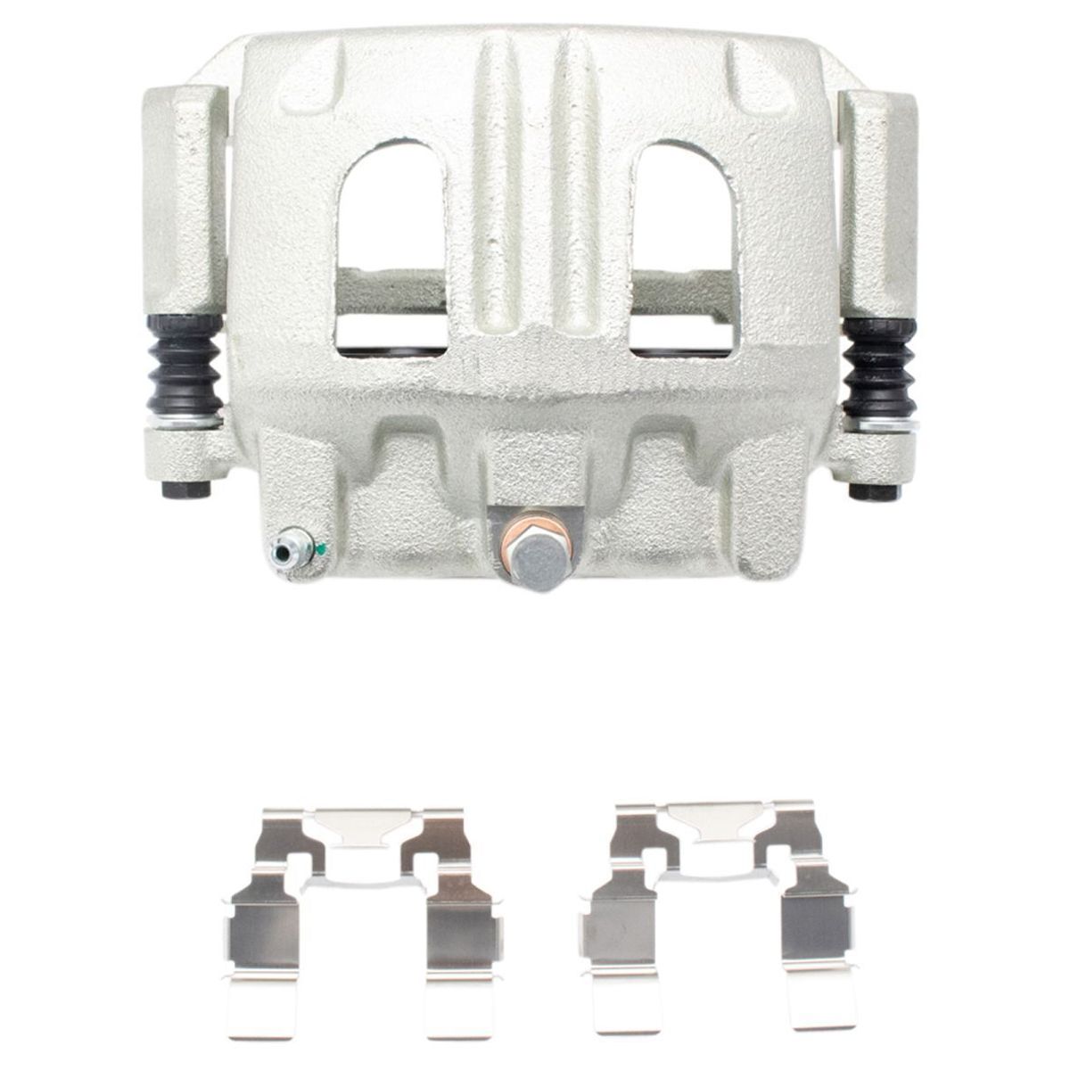 For Ford Mazda Mercury Front Disc Brake Caliper With Bracket & Hardware_voghion.com