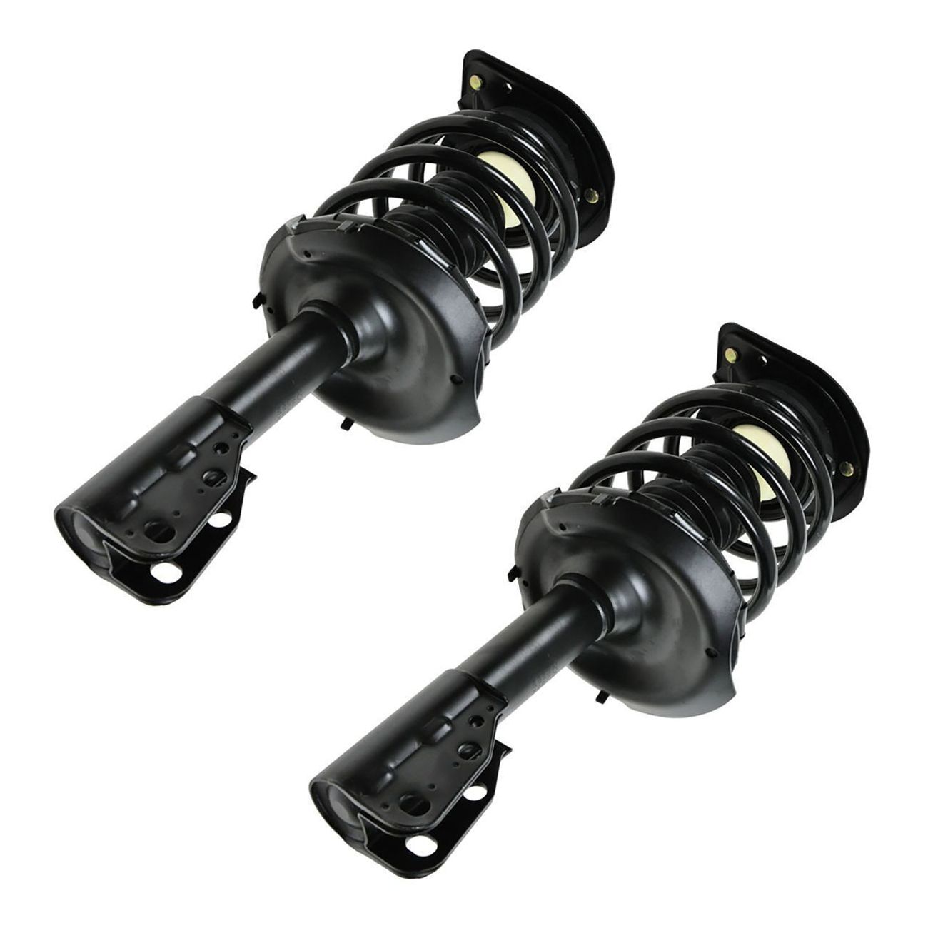 Front Loaded Quick Complete Strut Spring Mount Assembly Set 2pc_voghion.com