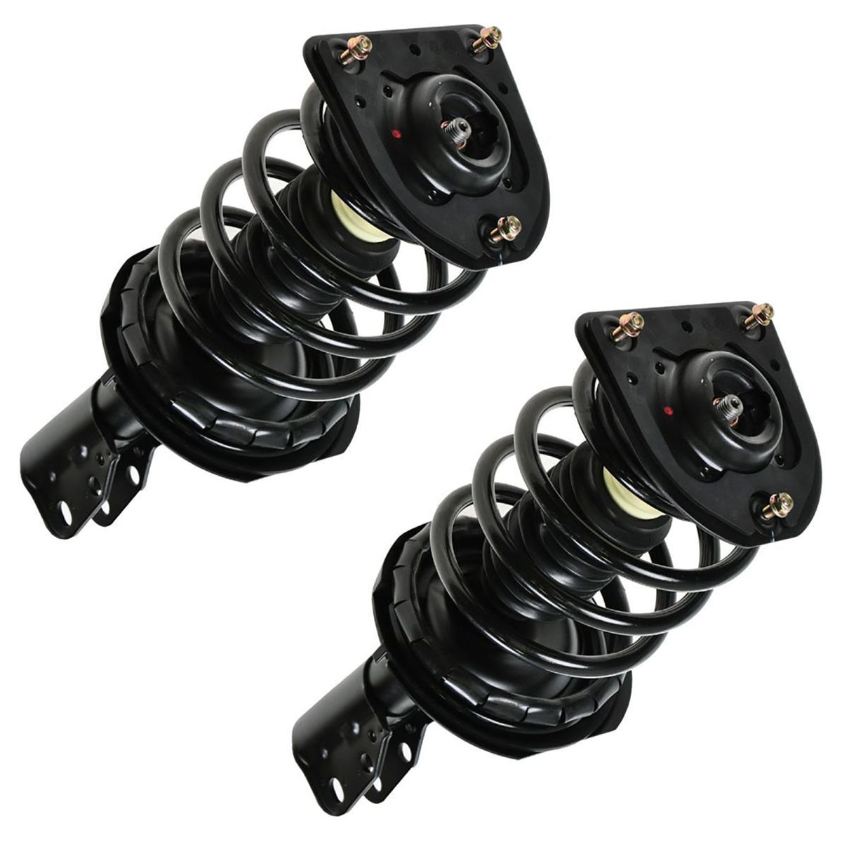 Front Loaded Quick Complete Strut Spring Mount Assembly Set 2pc_voghion.com