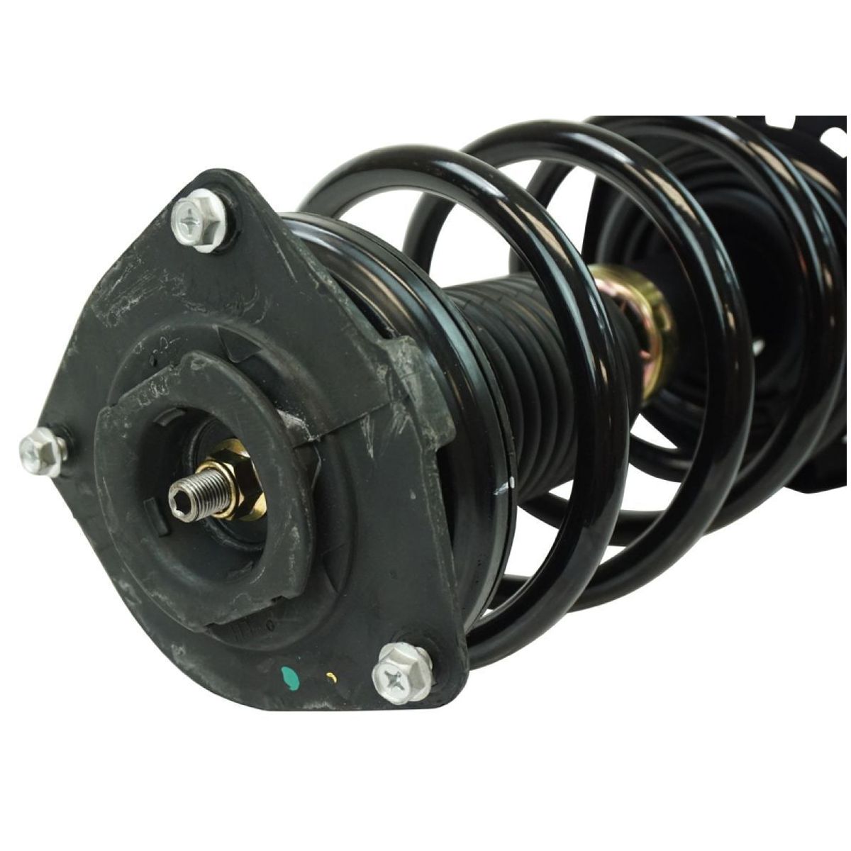 Loaded Quick Complete Strut Spring Mount Assembly Passenger Side Front_voghion.com