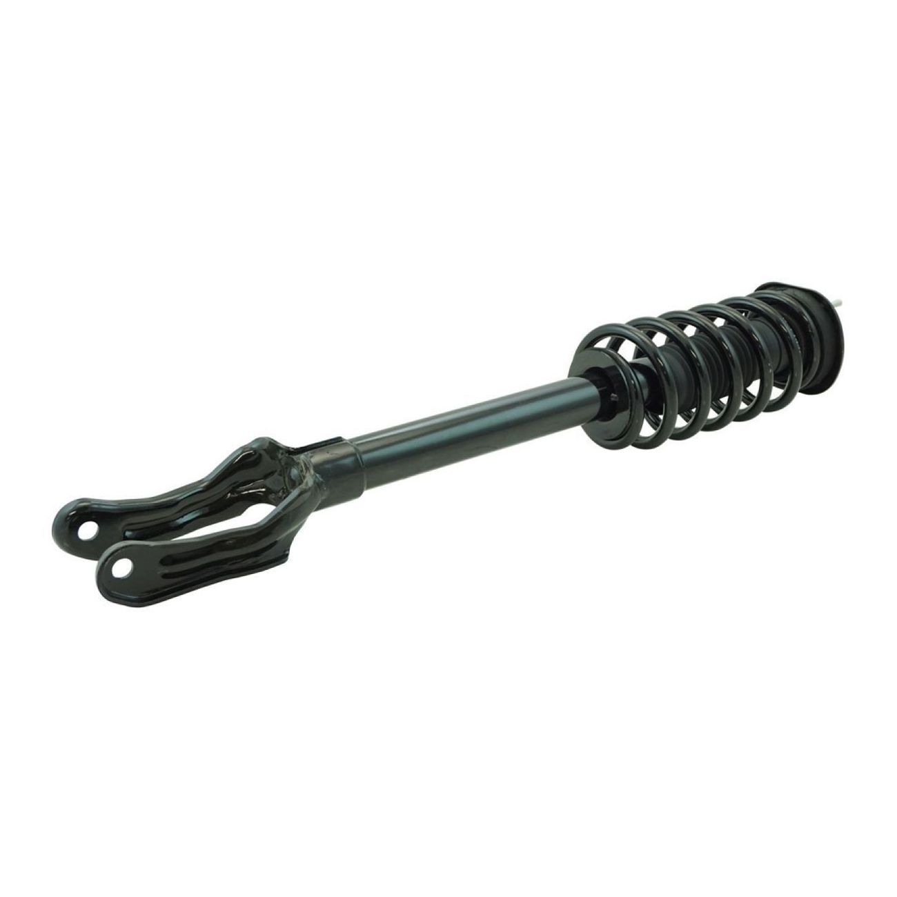 Loaded Quick Complete Strut Spring Mount Assembly Passenger Side Front_voghion.com