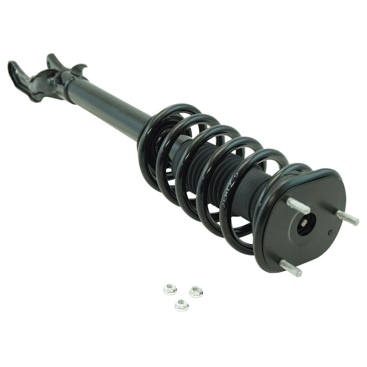 Loaded Quick Complete Strut Spring Mount Assembly Passenger Side Front_voghion.com