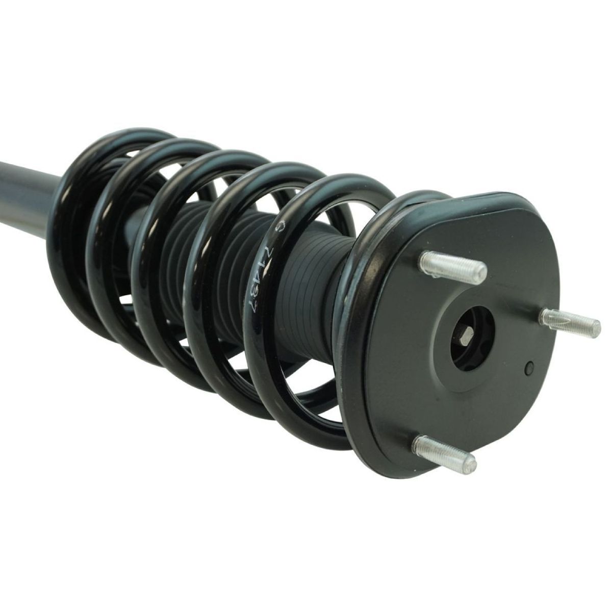 Loaded Quick Complete Strut Spring Mount Assembly Passenger Side Front_voghion.com