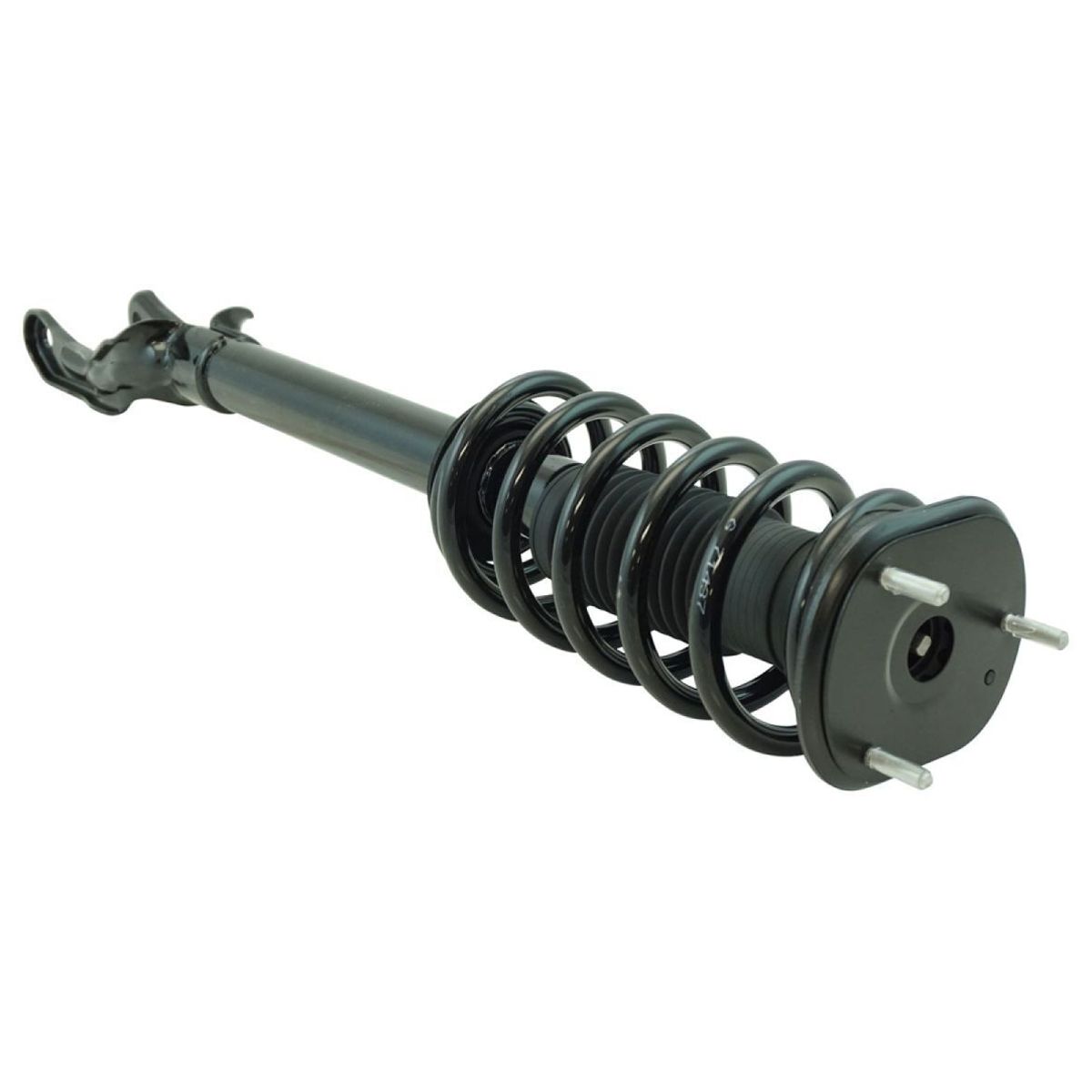 Loaded Quick Complete Strut Spring Mount Assembly Passenger Side Front_voghion.com