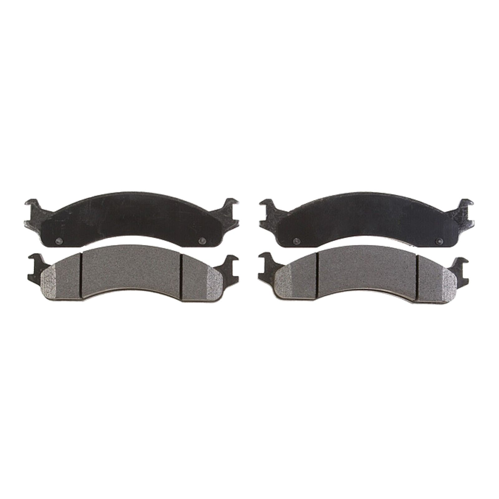 For 2003-2007 E-250 Base Extended Cargo Van Disc Brake Pad Set- Metallic Front_voghion.com