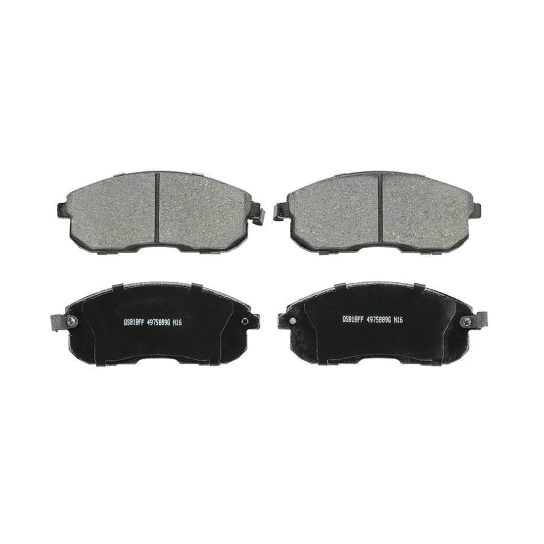 For 10-12 Altima Base Coupe Disc Brake Pad Set-QuickStop Disc Brake Pad Front