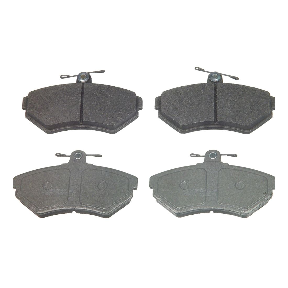 For 97 Cabrio High Line Disc Brake Pad Set-ThermoQuiet Disc Brake Pad MX704_voghion.com