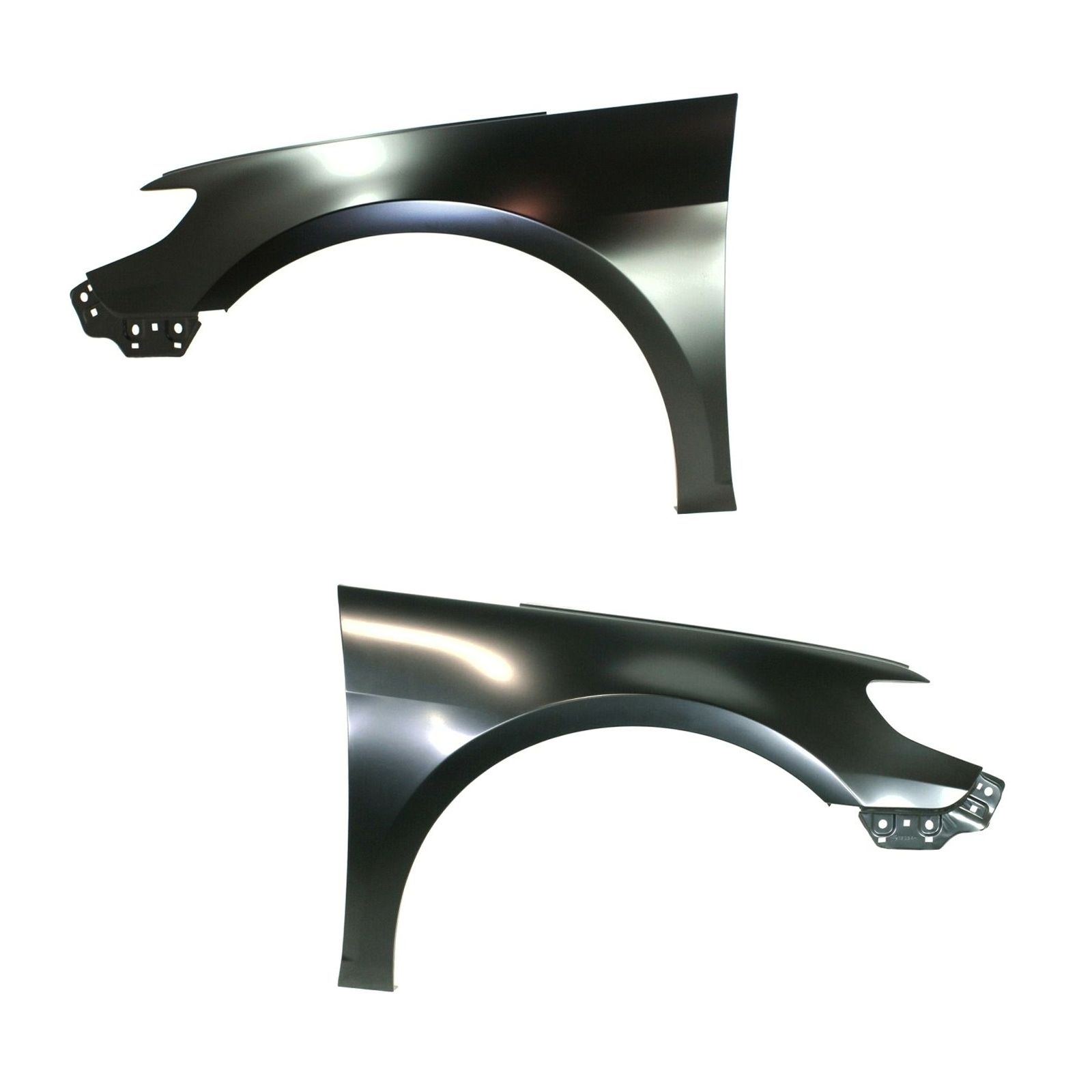 Fender For 2009-2017 CC Passat Set Of 2 Front Left & Right Side Primed Steel_voghion.com